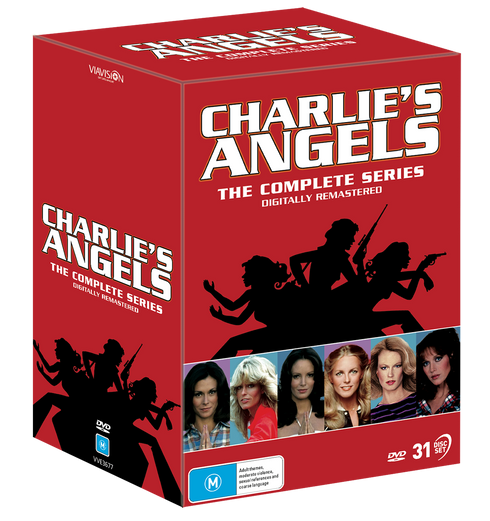 Charlie's Angels Complete Series - Digitally Remastered DVD