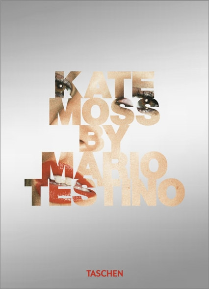 【絶版】Kate Moss by Mario Testino：ケイト・モス写真集 Kate Moss by Mario Testino. Pocket Books. TASCHEN Books. TASCHEN