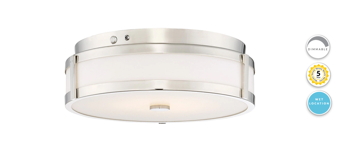 Decorative Led Flush Mount Fixtures