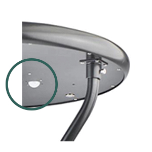 LED Solar Wall Pack Light Fixtures