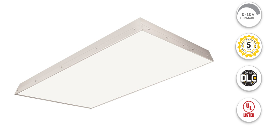 Led Borderless 2x2 Panel Light Fixtures