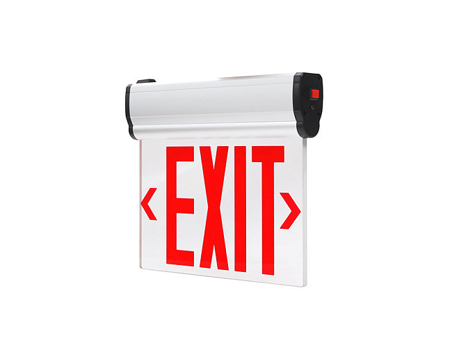 Asl Exit Sign ASD Exit Signs | LED Emergency Exit Lighting Fixtures