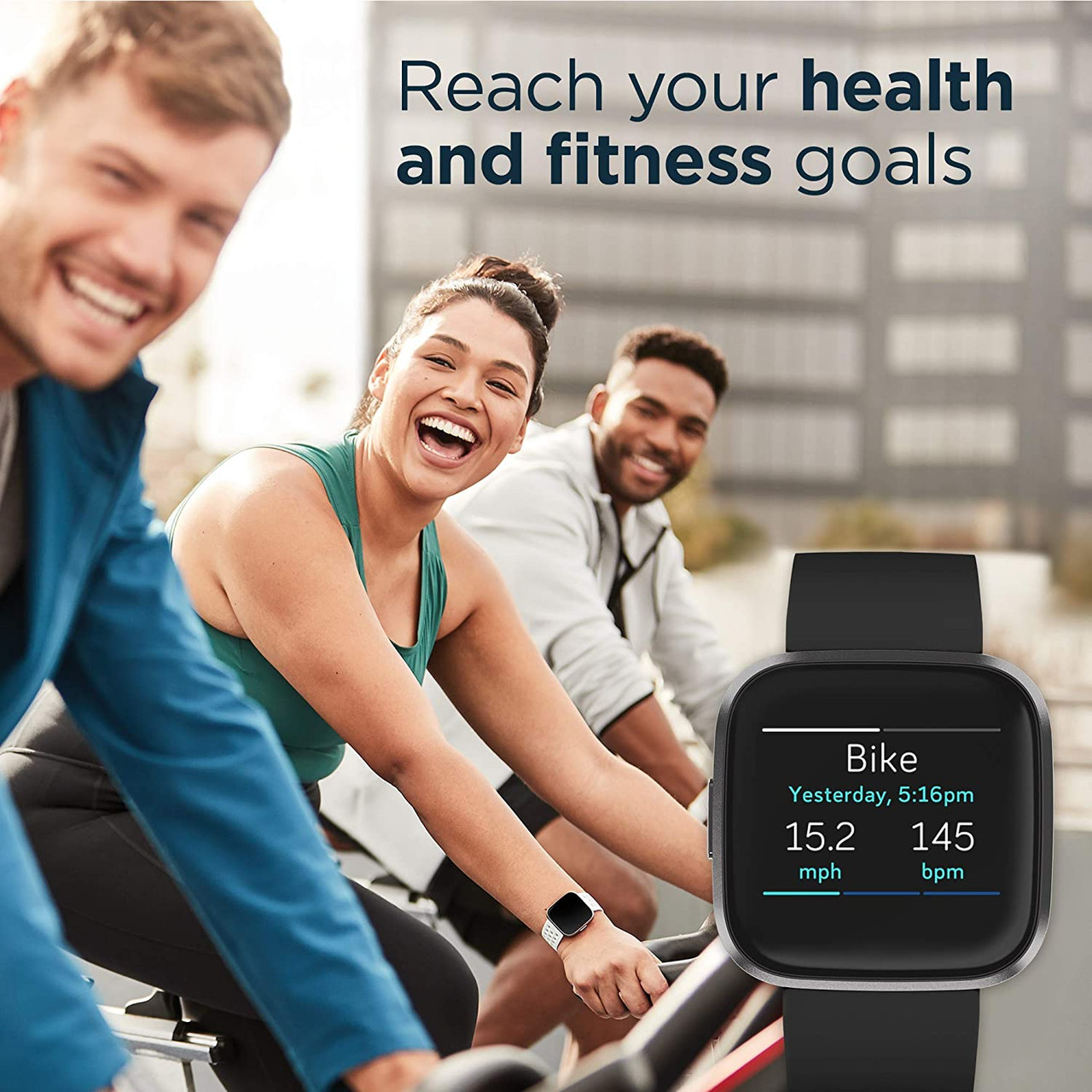 fitbit versa 2 health & fitness smartwatch with heart rate