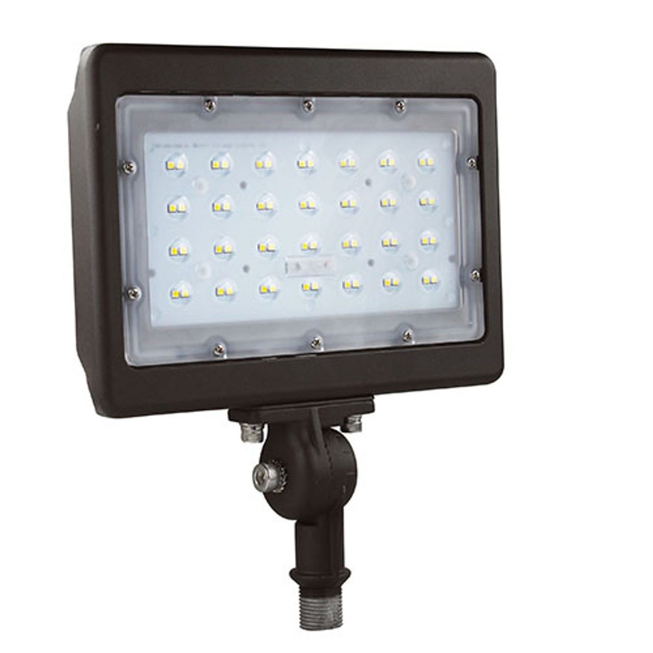 mode portugisisk sokker Outdoor LED Flood Lights, 5000K Daylight - 50 Watt - 5000 Lumens - With  Adjustable Knuckle Mount - Can be used for all LED Outdoor Flood Light  Requirements