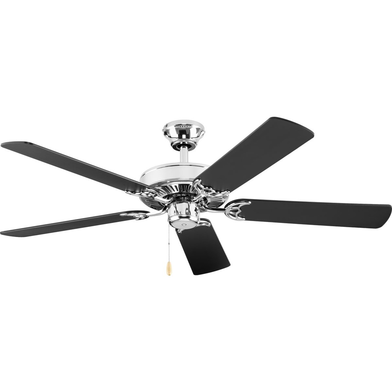 Progress Lighting Ceiling Fans Light AirPro Collection 52" FiveBlade