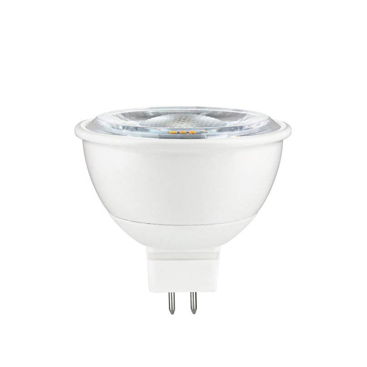 LED 7 Watt Dimmable (50W Replacement) MR16 Light Bulb, 4000K - Cool White,  40 Degree Beam - 12 Volt (525 Lumens)