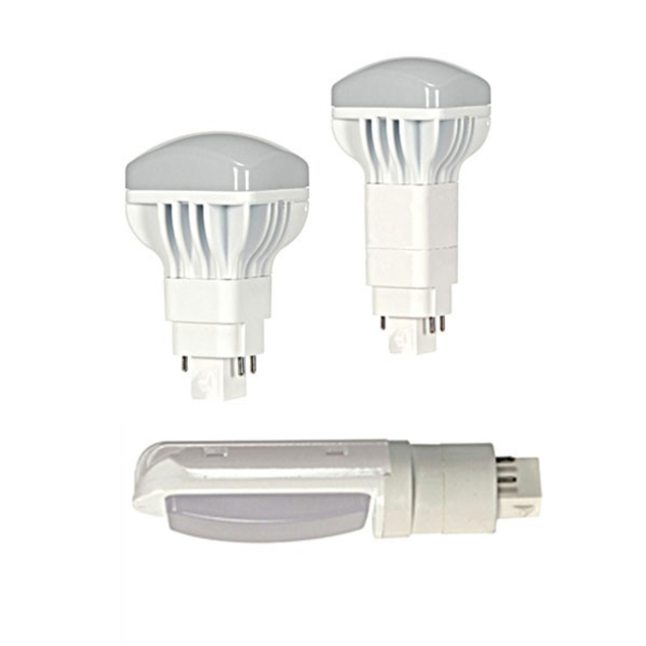 LED 'N Play Replacement for 4-pin bulbs in electronic ballast All G24Q bases