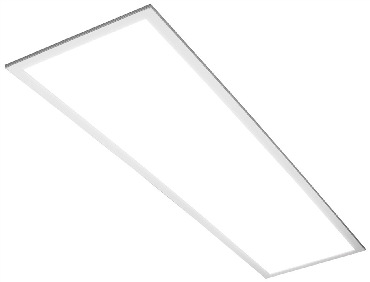 Øl Selvrespekt Burger LED Panel Recessed Fixture 1x4 - 4000K Cool White - Dimmable - With Extra  Recessed Sheet Rock Kit