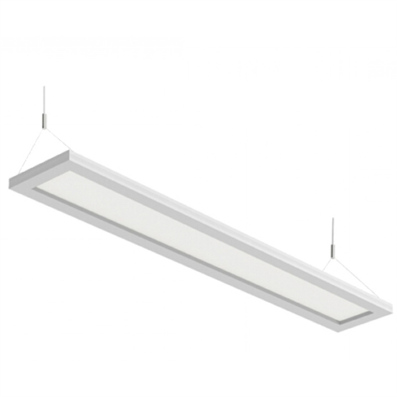 40W Ceiling Suspended Recessed LED Panel White Light Office Salon 600 x 600 Lamp 