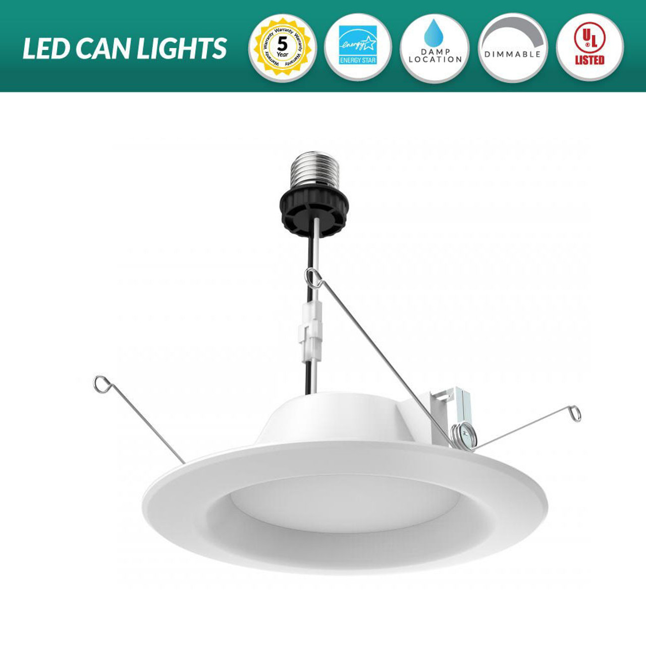 LED Recessed Downlight Fixtures
