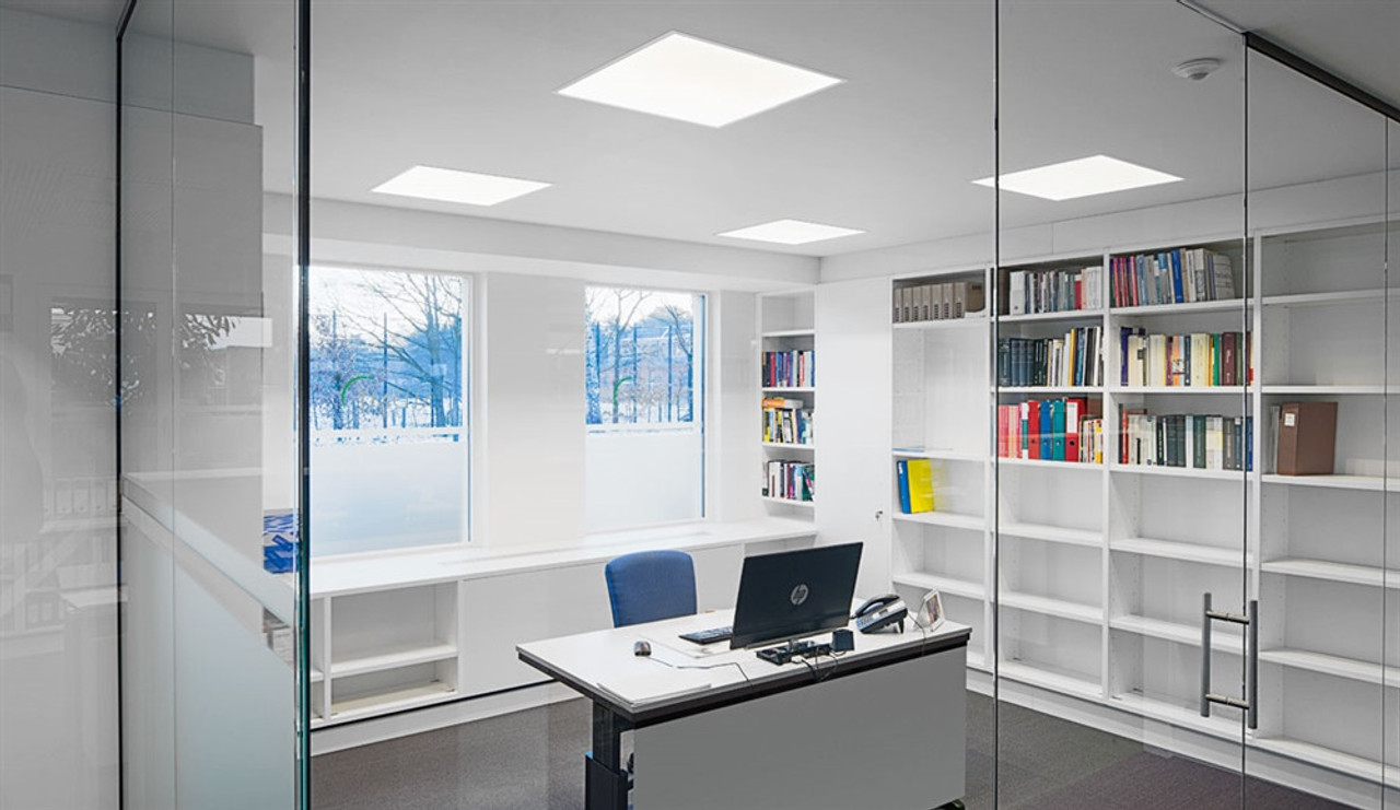 LED drop ceiling flat panel light fixtures