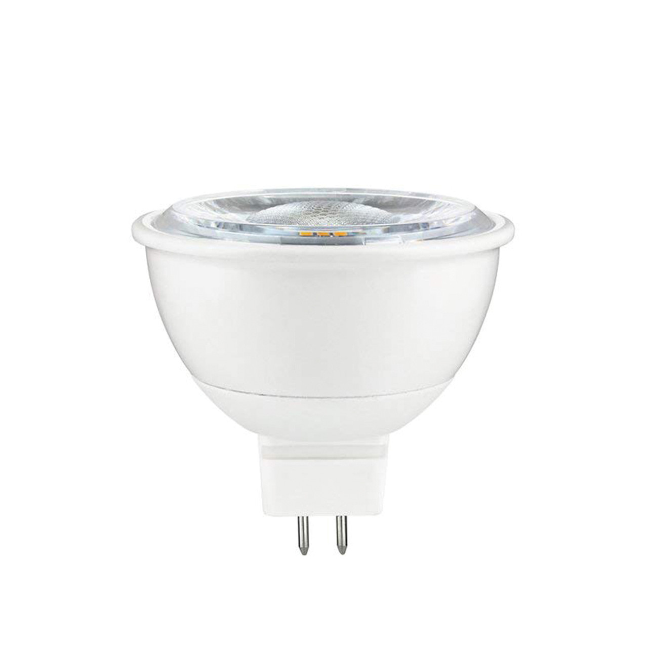 2-LED MR16 12V Flood light Bulbs GU5.3 Energy Saving 12-Volts Color Blue 