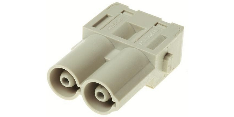 HARTING - 9140022647 - Axial Module, Male, Pebble Gray, Polycarbonate ...