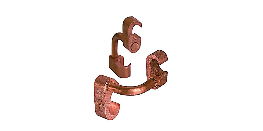 THOMAS & BETTS - 54875L - Compression Ground Grid Connector 2 Str ...