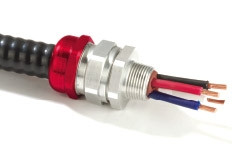 CMP - TMCX050A - Cable Gland, Aluminum Body, 1/2 in., 0.55 in., 0.79 in ...