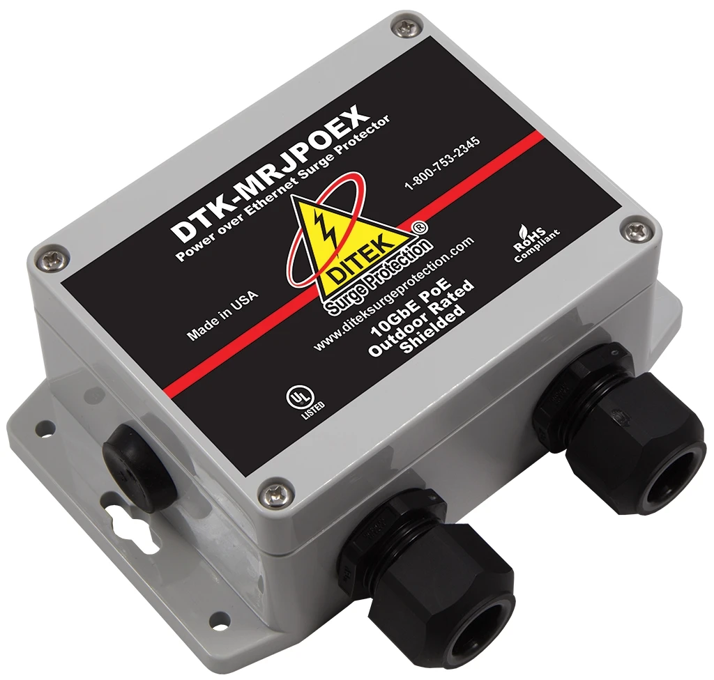 DITEK - DTK-MRJPOEX - PROTECTOR, SURGE,