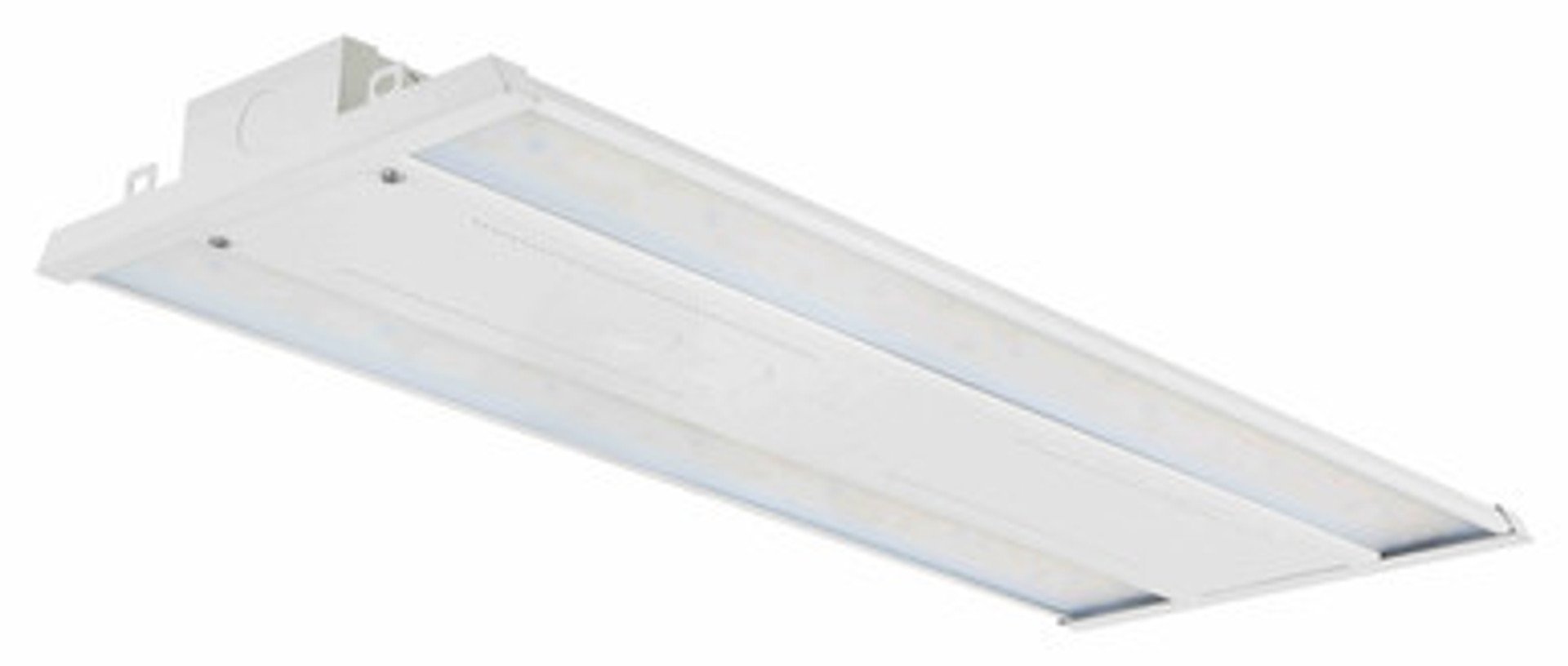 Superior Lighting HBL12D210MW27VMCT-CD - LED Fixture Highbay Linear - 10" x 24" - Watt Selectable 100/130/180/210W - Color Selectable 40K/50K - Prismatic Lens