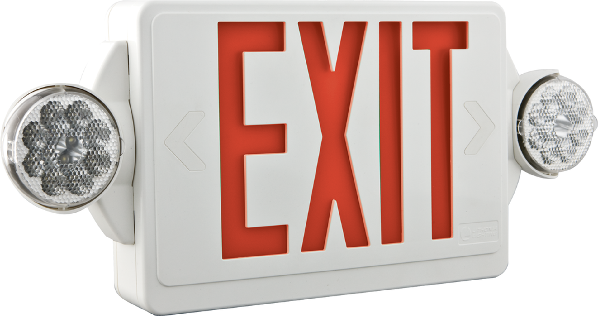 Quantum ThermoPlastic Exit/Unit Combo, Red, High Output Battery - LHQM LED R HO M6