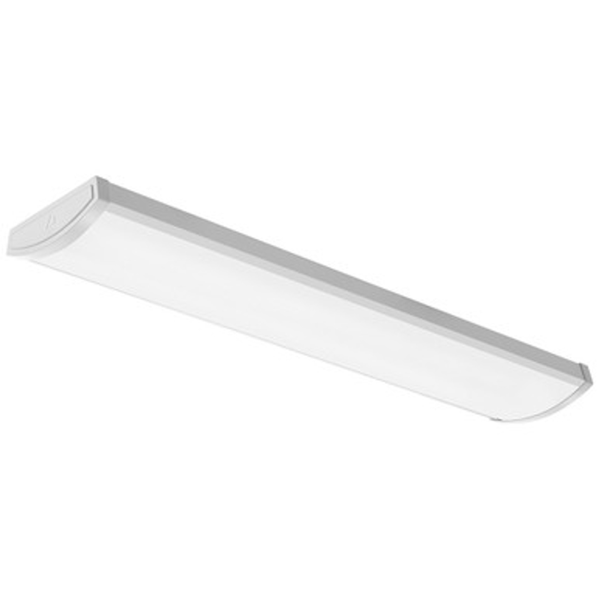 Lithonia Lighting FML4W 48 ALO6 SEF 840 MVOLT - Wide Body, 48IN, Switchable Lumens - 4000LM, 5000LM, & 6000LM, 85 CRI, 4000K, MVolt, 120V-277V