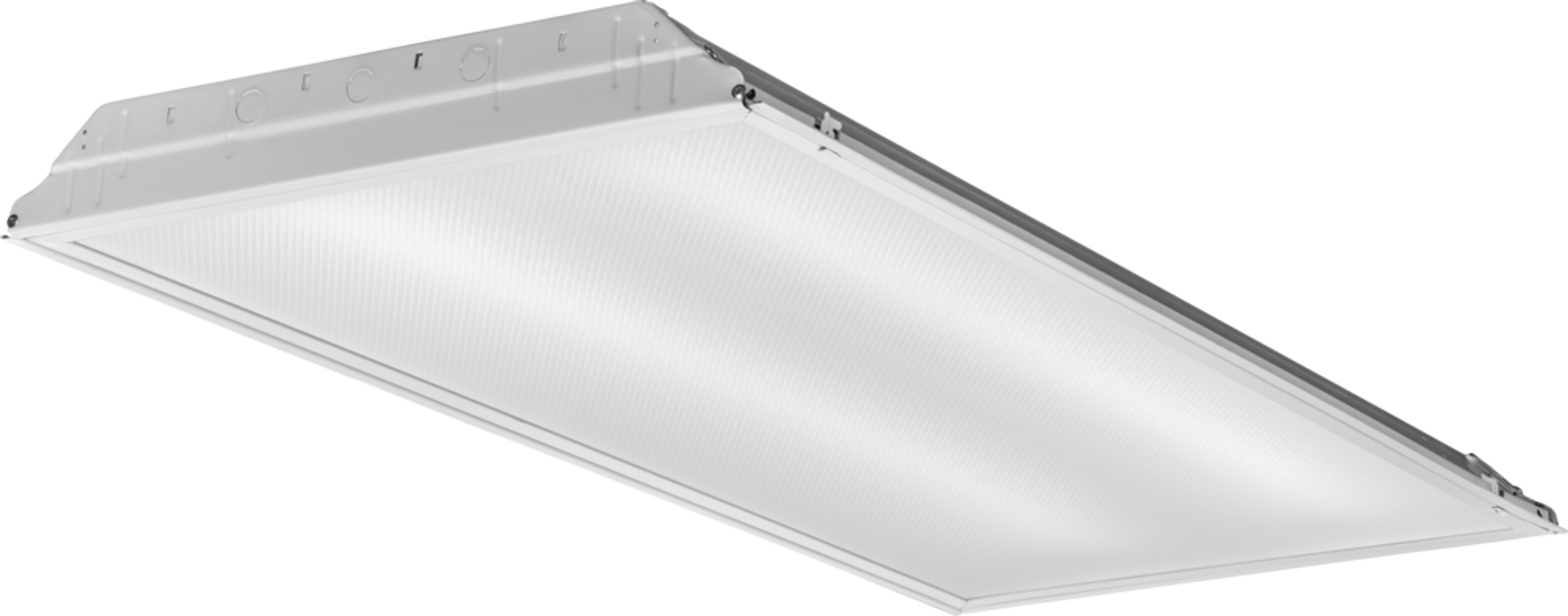 Lithonia Lighting - Lensed troffer - Contractor Select LED Lensed Troffer, Nominal 5000 lumens, Emergency battery pack (nominal 1400 lumens), 80+ CRI, 4000K, SKU - 237CK0 - Model 2GTL4 5000LM EL14L LP840