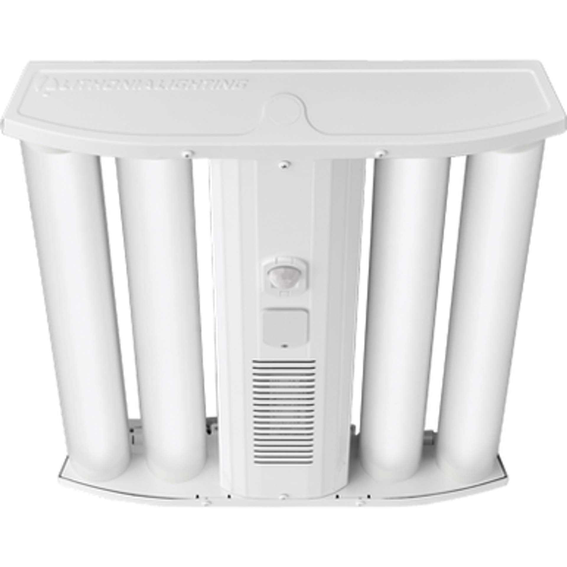 I-BEAM IBG Configurable LED High Bay, 60,000 nominal lumens, Standard efficiency, Acrylic Frosted Lens, General distribution, 347V-480V, Generic driver 0-10V dimming, 4000K, 80 color rendering index, White - Model IBG 60000LM SEF AFL GND HVOLT GZ10 40K 80CRI DWH