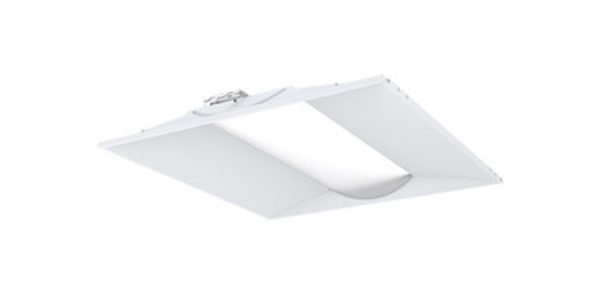 Lithonia Lighting STAKPAK 2X4 ALO6 40K CP2 - Recessed Center Element Lay-in Series, 2FT x 4FT, Switchable Lumens - 4000LM, 5000LM, & 6000LM, 4000K