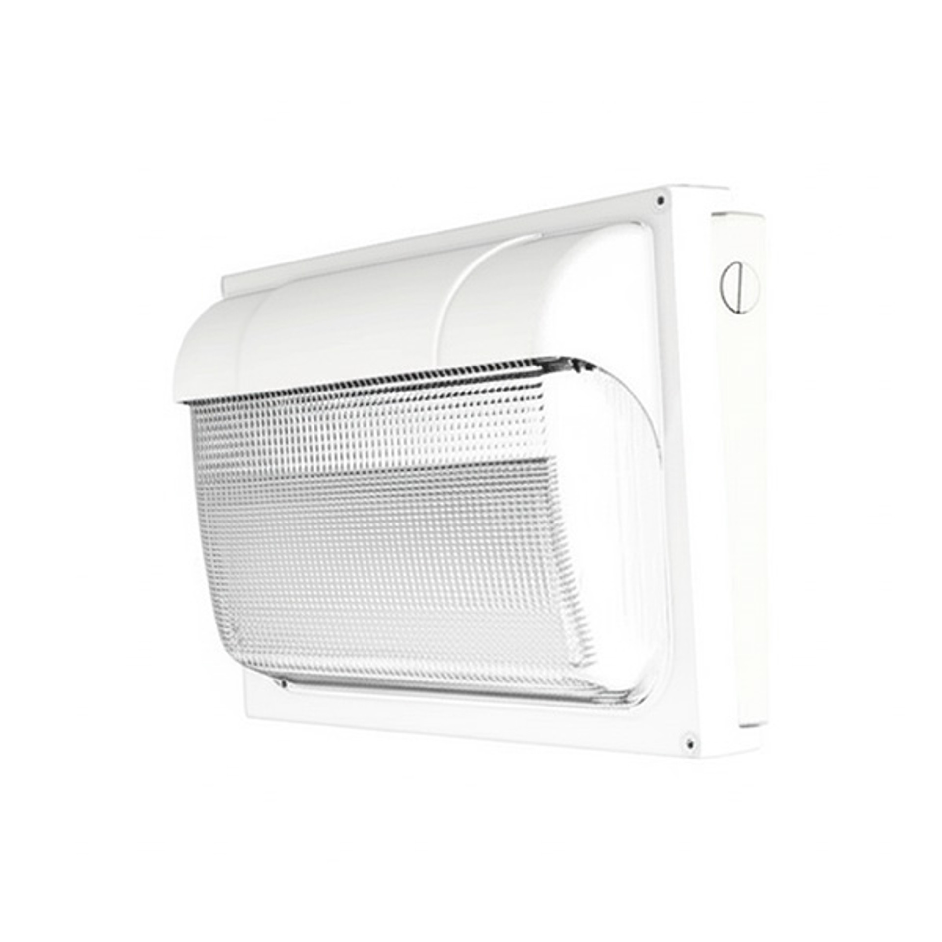 Lithonia Lighting - Wall fixture - Contractor Select LED Vaportight, Stainless steel latches, Latch - Model TWX2 LED ALO 50K MVOLT DWHGXD