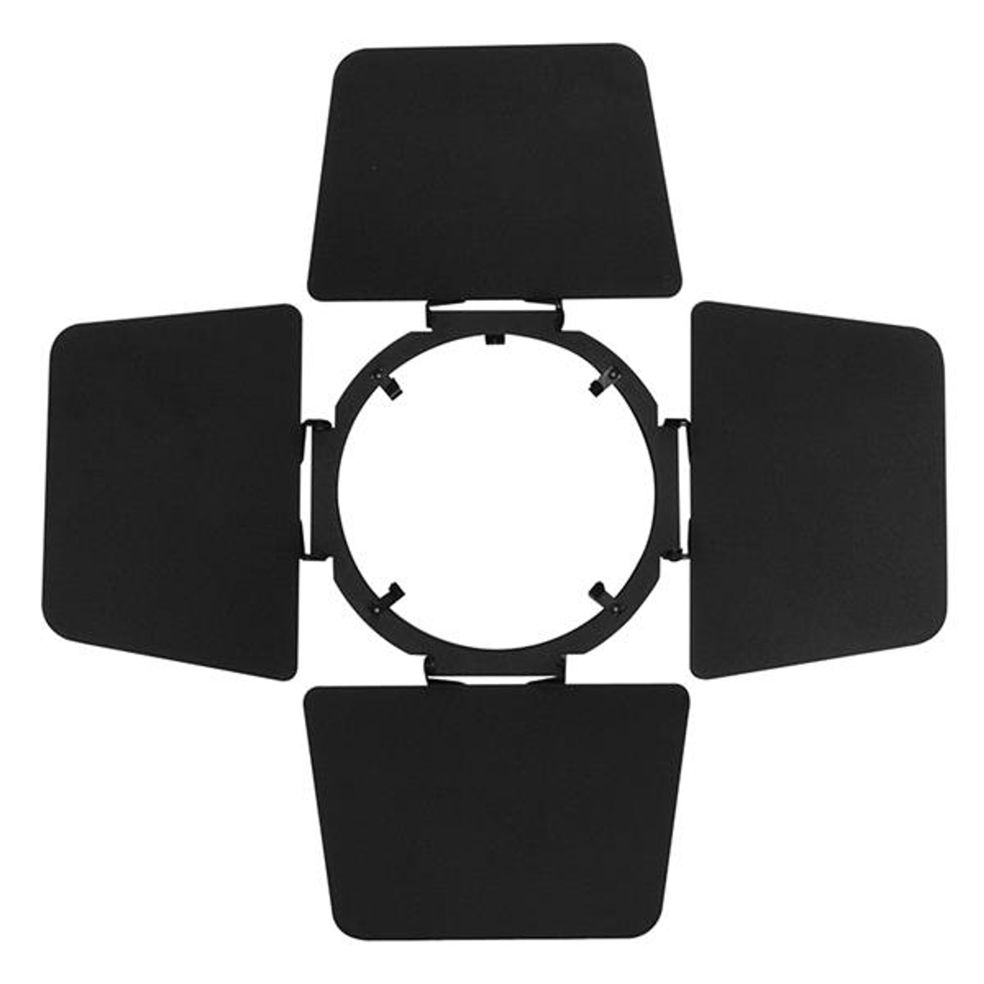 Juno - Interior lighting fixture accessory - Trac-Master 3-3/4IN Diameter Barn Doors - Model T71BL 375