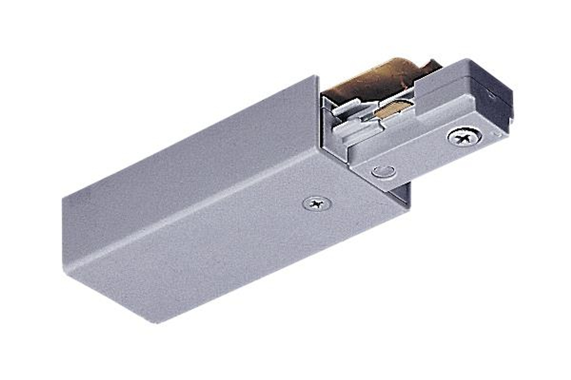 Juno - Track lighting - Trac-Master End Feed Connector, 2-Circui - Model TU38 RP SL