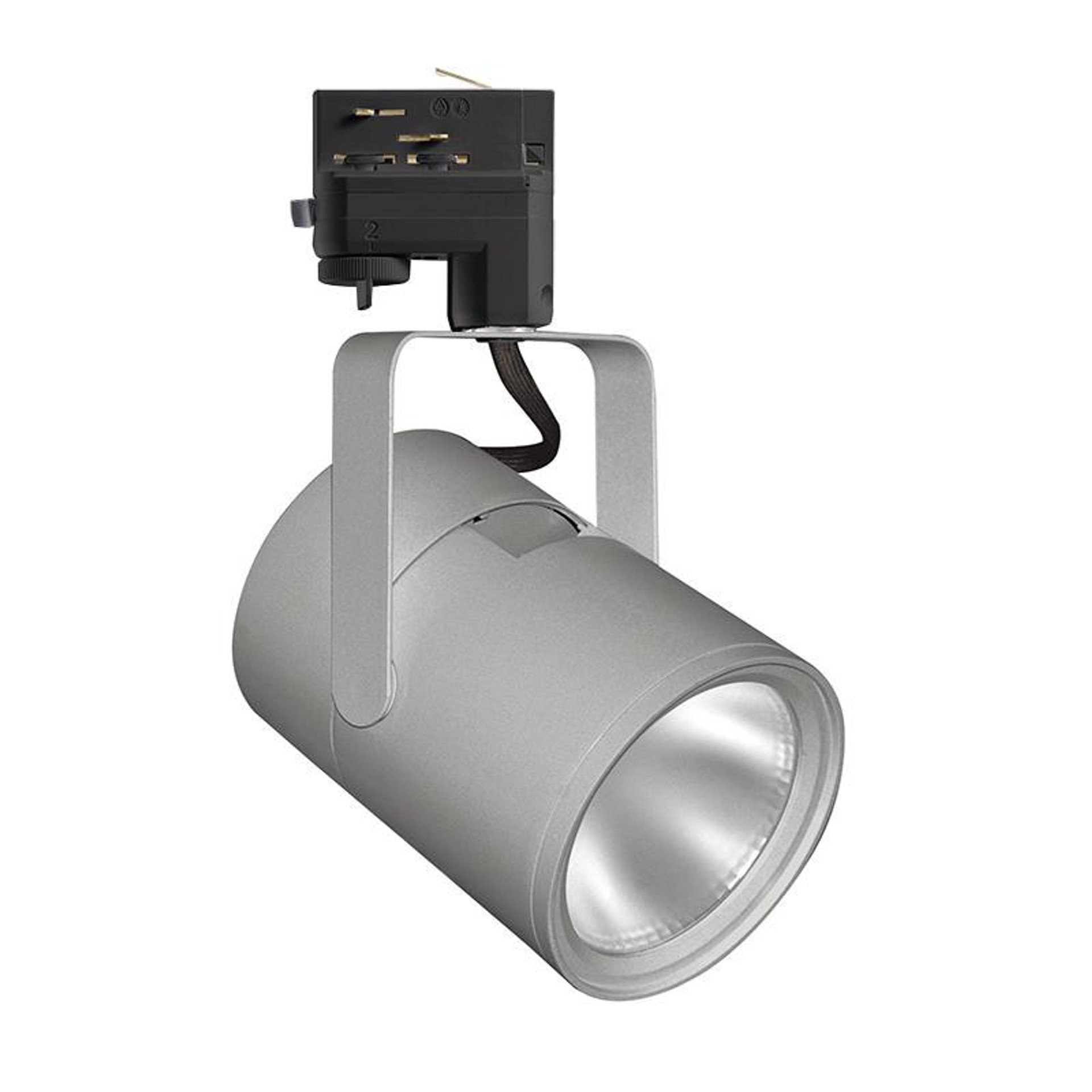 Juno - Track lighting - Trac-Master Flat Back Cylinder LED, 4000 - Model T283L 40K 90CRI PDIM NFL SL