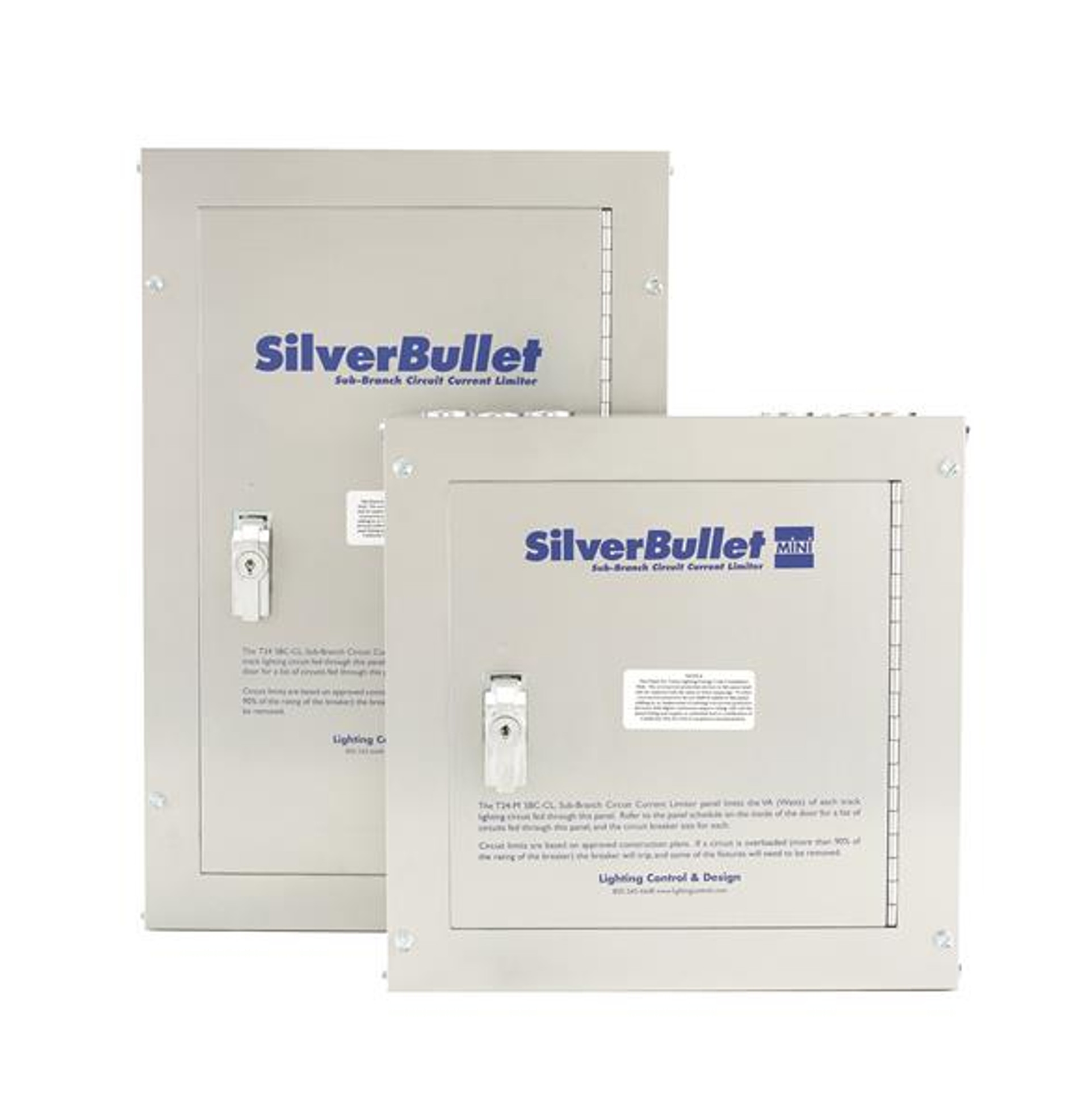 Lighting Controls & Design - Lighting control systems - silverbullet mini, 1077UL, 9 BREAKERS, ( - Model T24M 1077UL 7BP 1A7 SM
