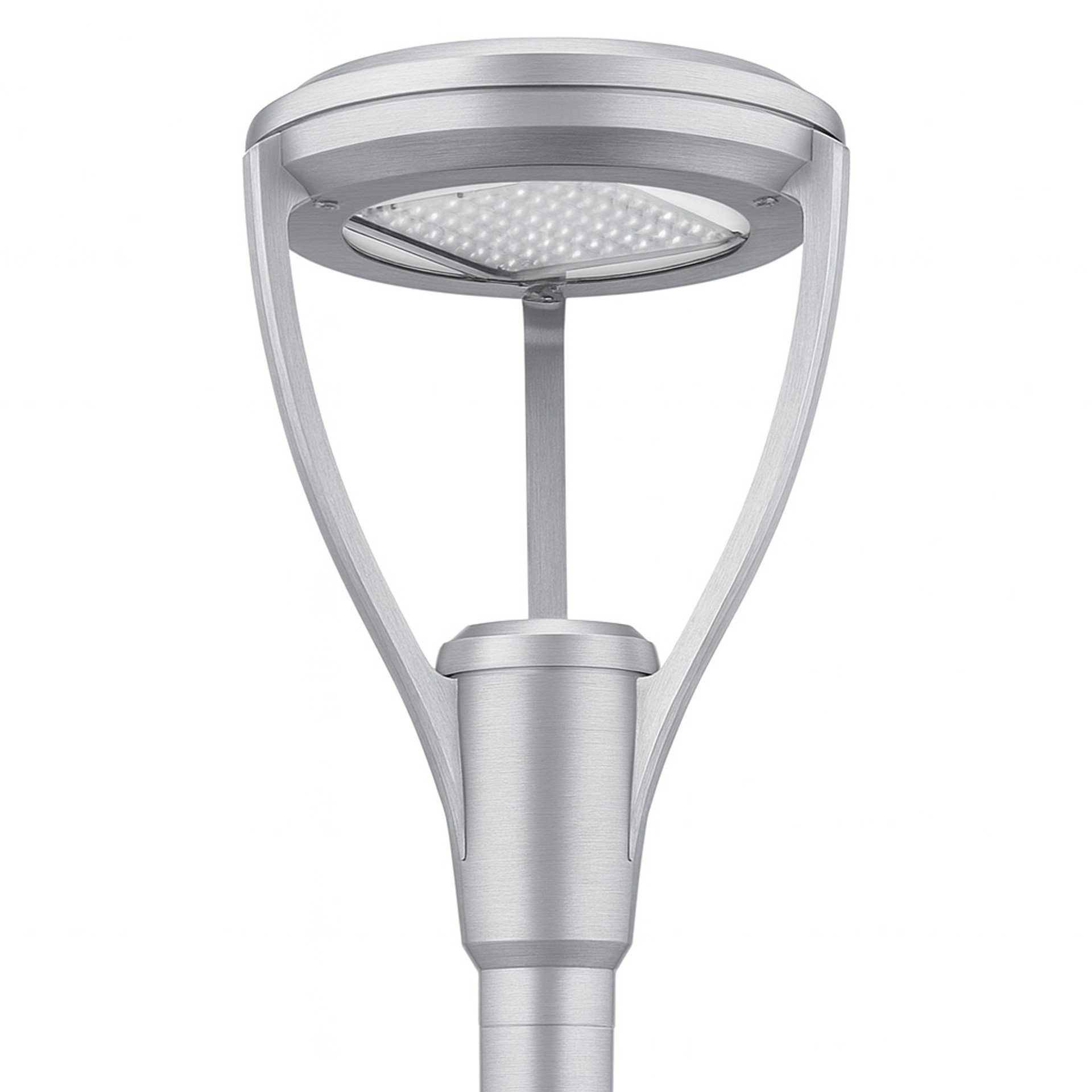 LED Post Top, Up to 10518 Lumens, 700mA Driver, 5000K, Type III Distribution, 120-277V, aluminum Finish - MRP LED 42C 700 50K SR3 MVOLT DNAXD