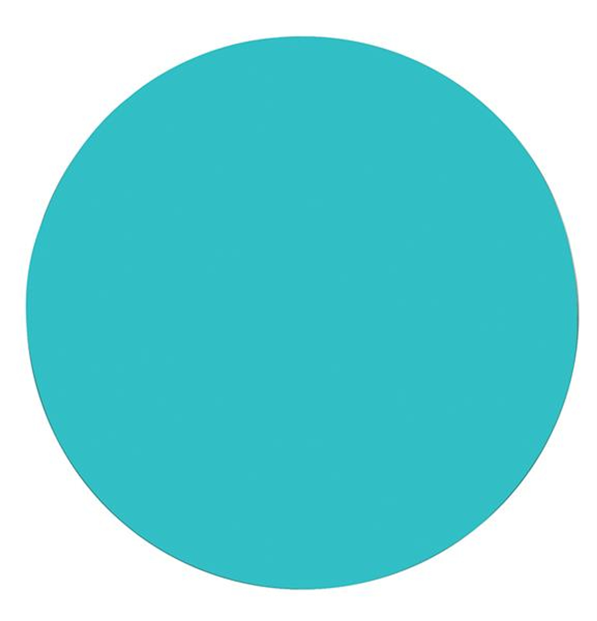Juno - Interior lighting fixture accessory - Dichroic Glass Filter, 2IN Diameter - Model DGF 200 CYAN