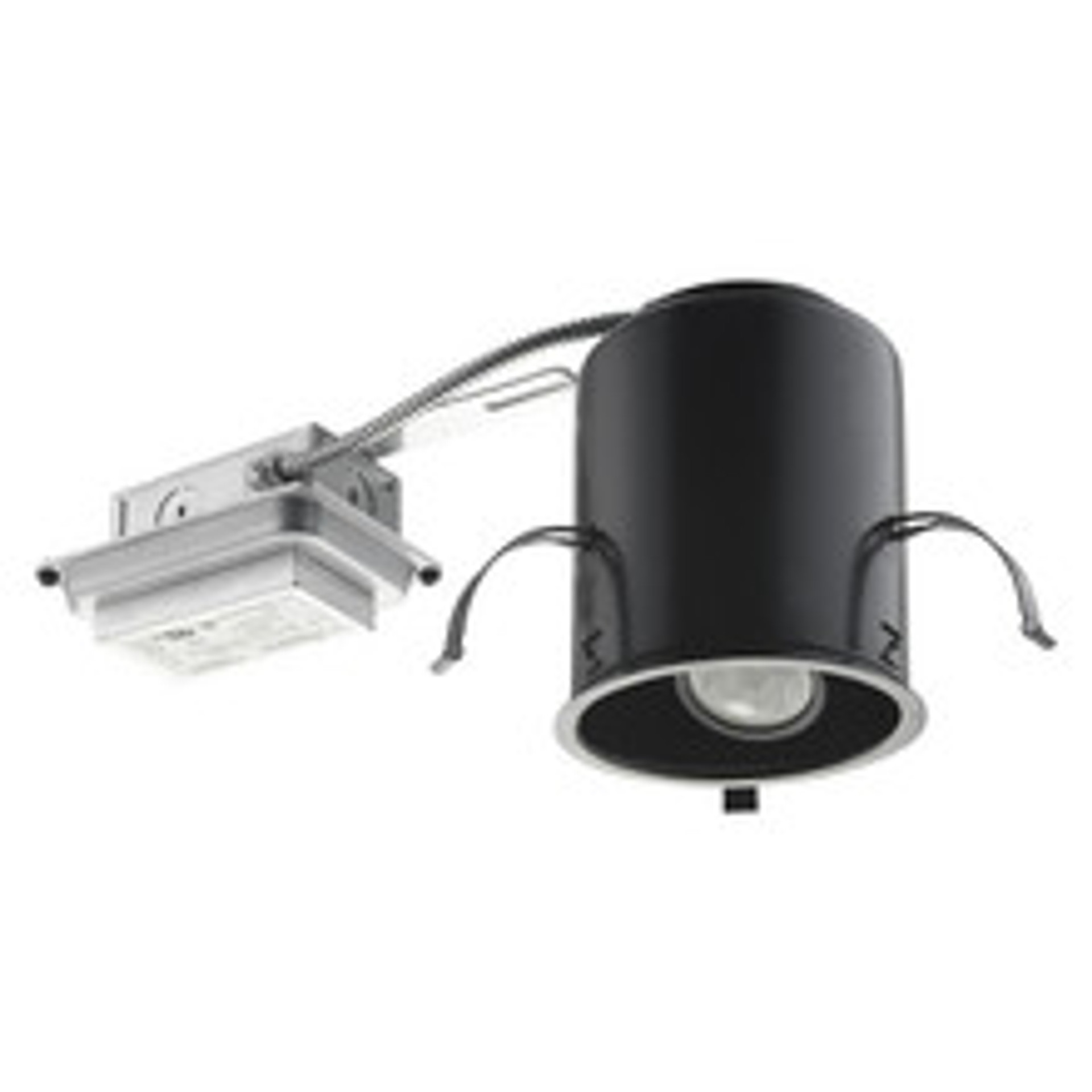 Juno - Downlighting fixtures - 4IN LED Internally Adjustable Remodel IC - Model IC4RAL 07LM 27K 90CRI FL 120 FRPC