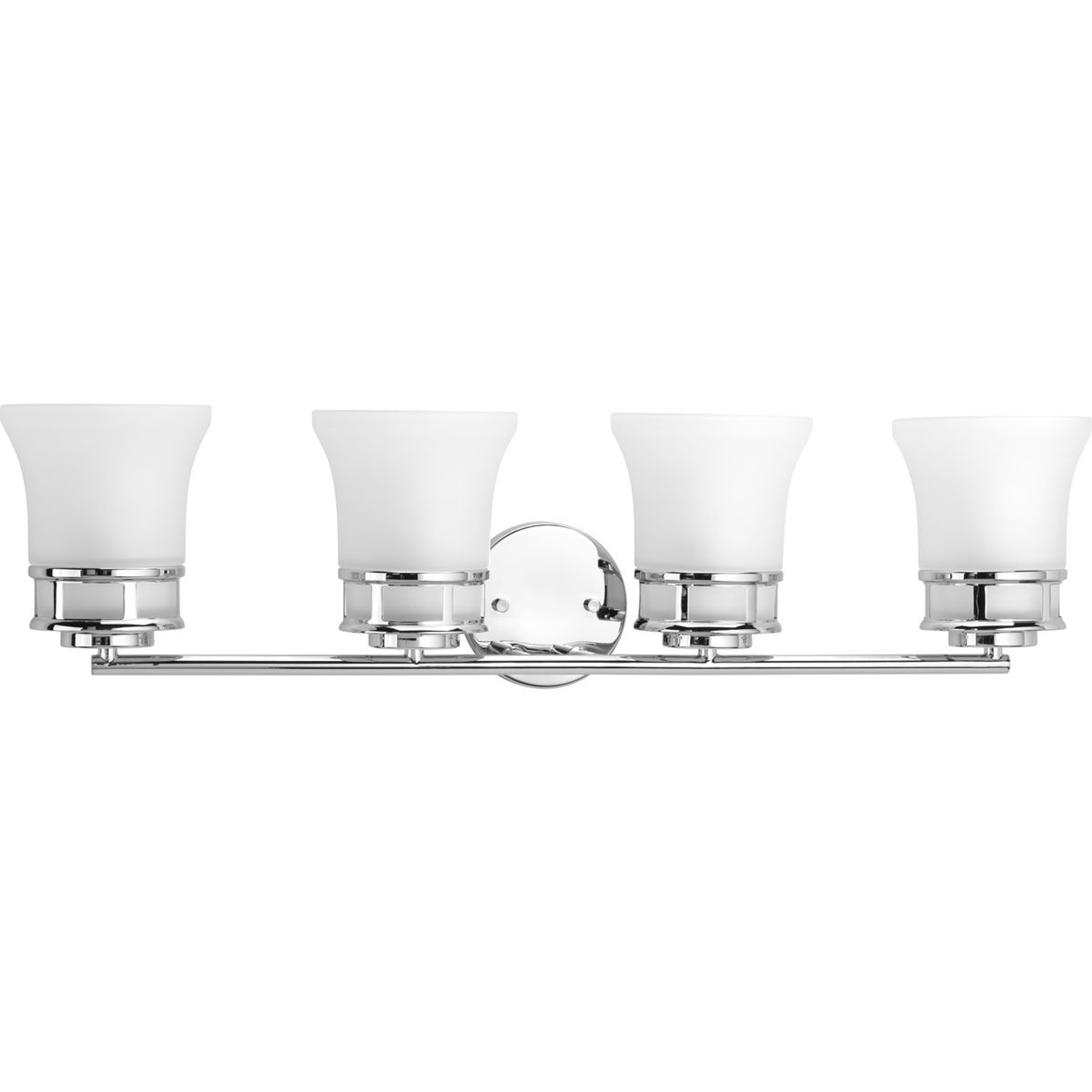 Progress Lighting Bath & Vanity Light - Cascadia Collection Four-Light Bath & Vanity - Model P2149-15