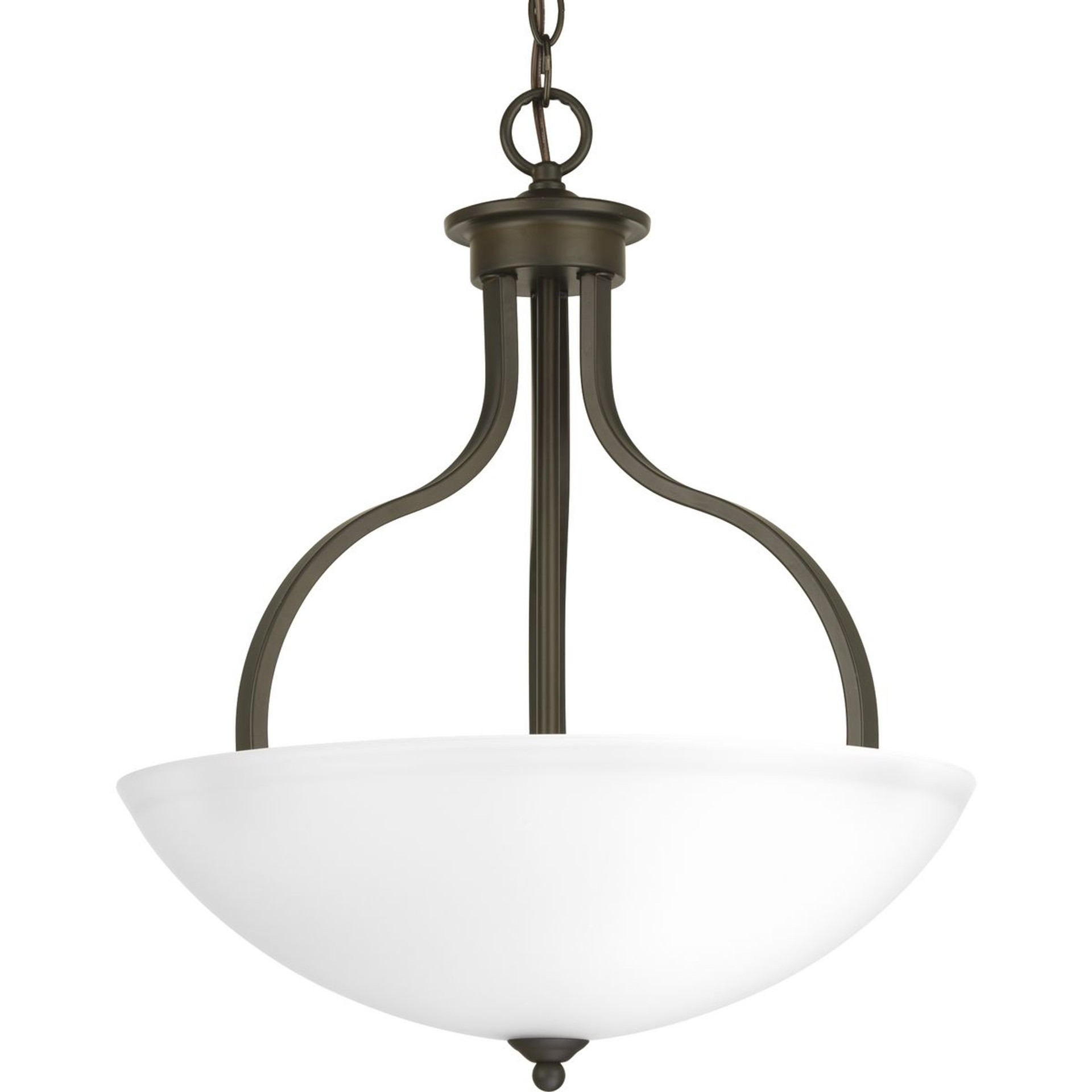 Progress Lighting Hall & Foyer Light - Laird Collection Inverted Pendant - Model P500071-020
