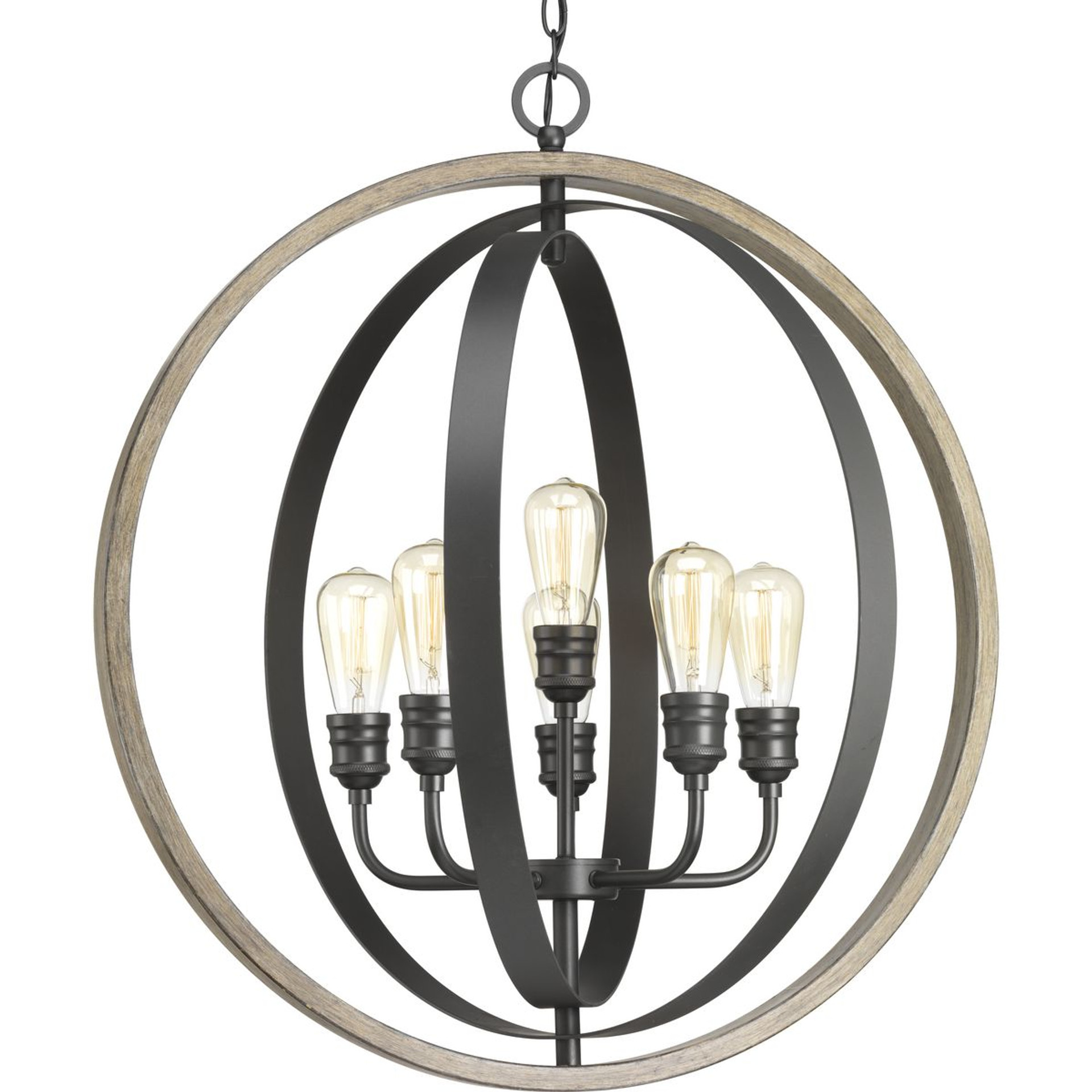 Progress Lighting Bath & Vanity Light - Trinity Collection Four-Light Polished Chrome Etched Glass Traditional Bath Vanity Light - Model P3193-15