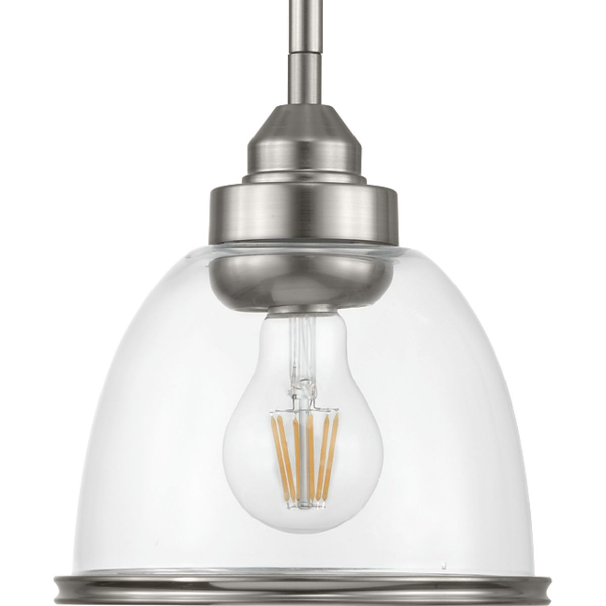 Progress Lighting Pendants Light - Saluda Collection One-Light Mini-Pendant - Model P500137-009