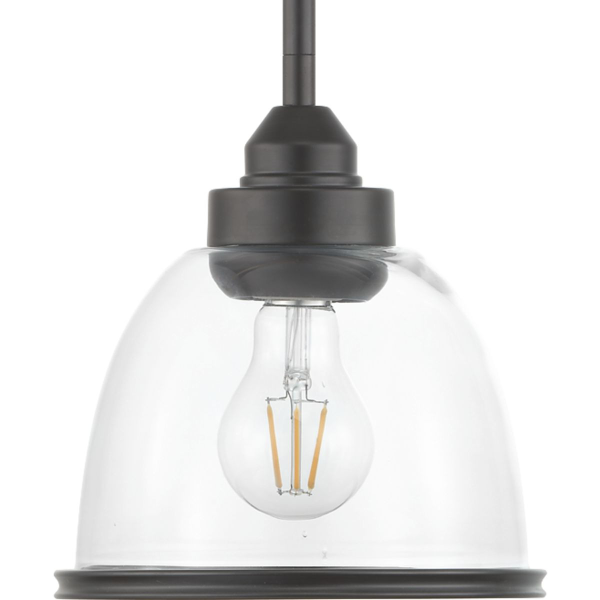 Progress Lighting Pendants Light - Saluda Collection One-Light Mini-Pendant - Model P500137-020