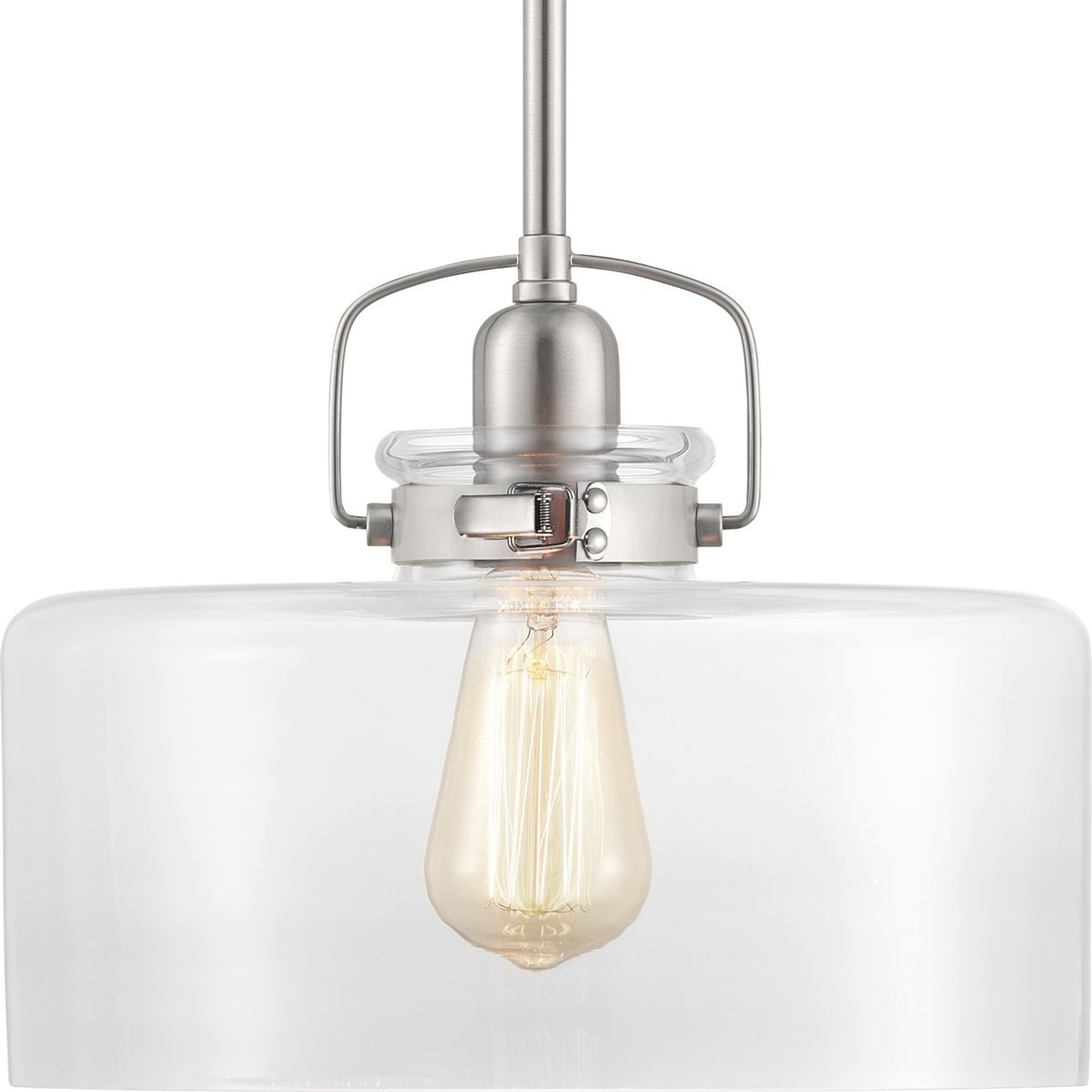 Progress Lighting Pendants Light - Calhoun Collection One-Light Pendant - Model P500152-009
