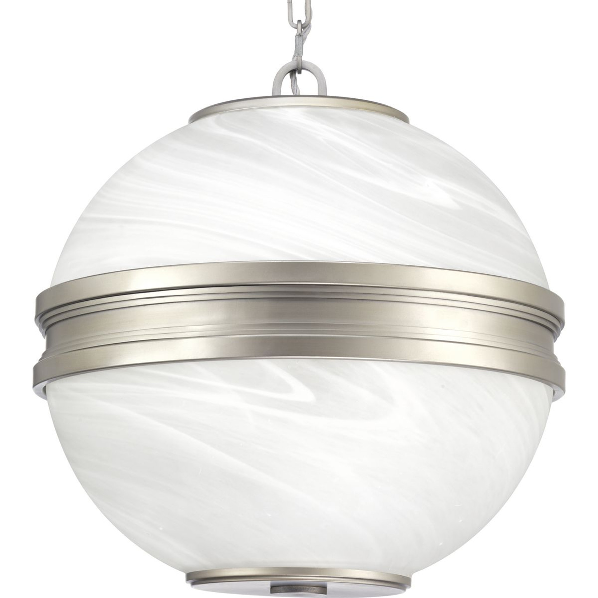 Progress Lighting Moonrise Collection Antique Nickel Pendant - Model P500204-081