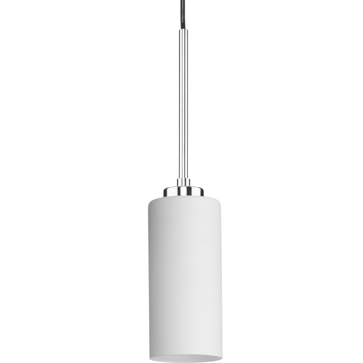 Progress Lighting Pendants Light - Cofield Collection One-Light Polished Chrome Transitional Pendant - Model P500404-015