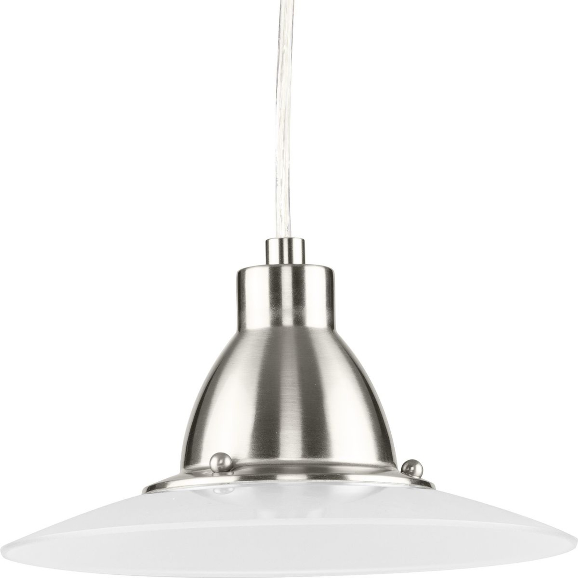 Progress Lighting Pendants Light - Avant LED Collection One-Light Mini-Pendant - Model P5072-0930K9