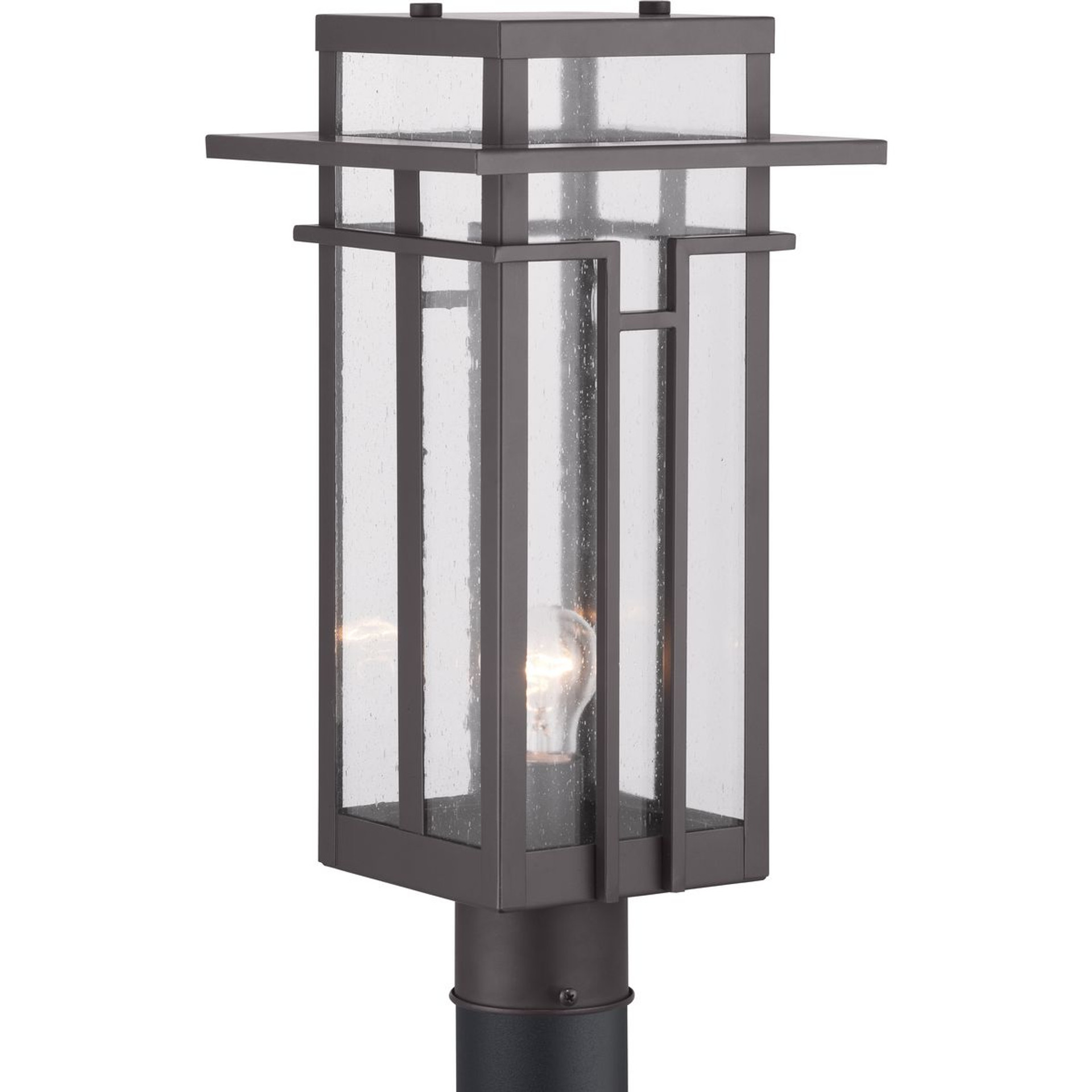 Progress Lighting Outdoor Light - Boxwood Collection One-Light Post Lantern - Model P540010-020
