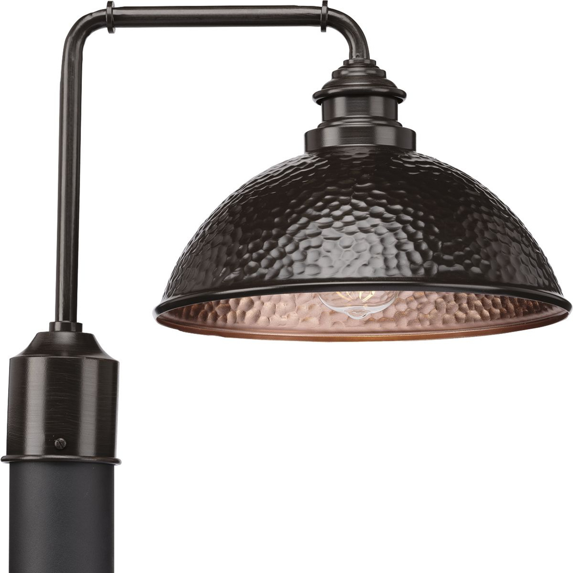 Progress Lighting Outdoor Light - Englewood Collection One-Light Post Lantern - Model P540032-020