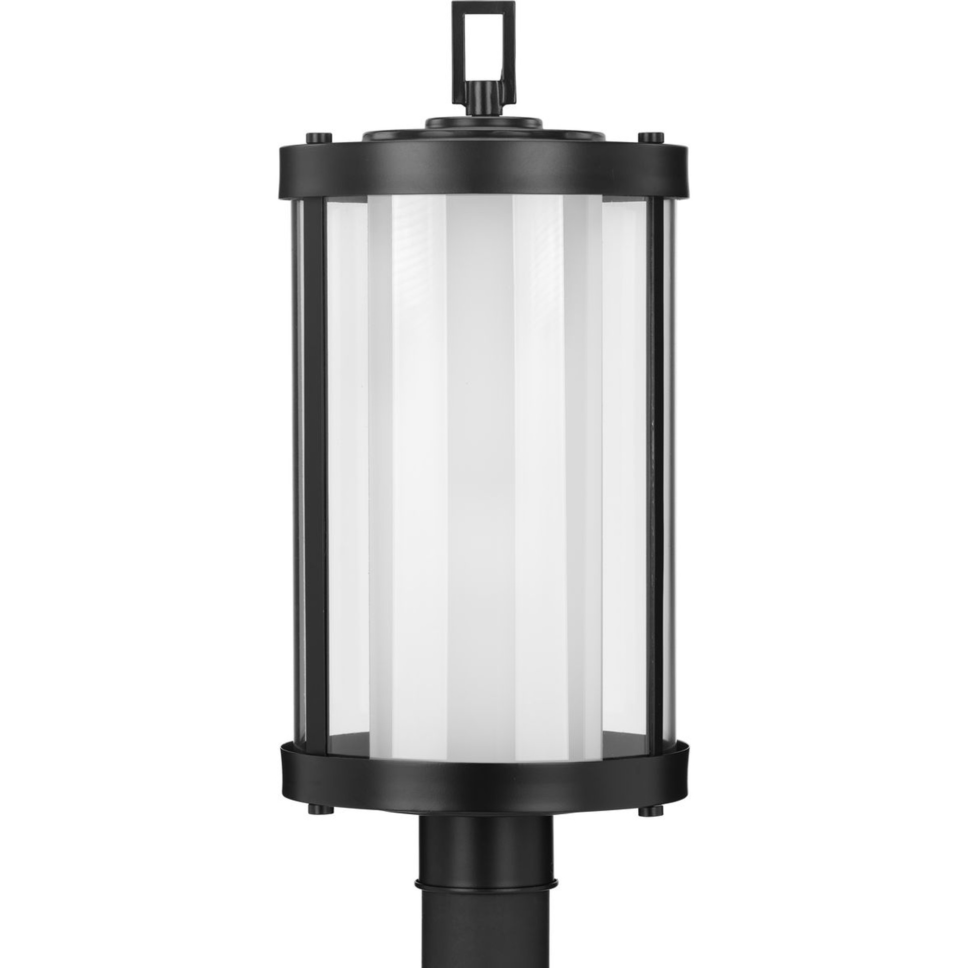 Progress Lighting Outdoor Light - Irondale Collection Black One-Light Post Lantern - Model P540054-031