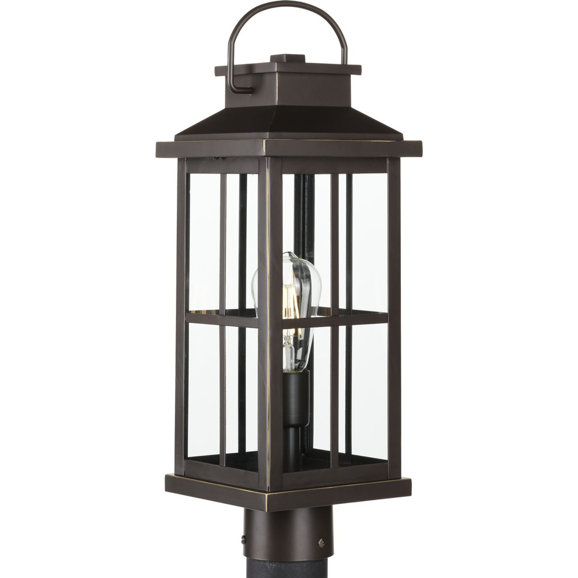Progress Lighting Close-to-Ceiling Light - Two-Light 9-1/2" Close-to-Ceiling - Model P3410-09