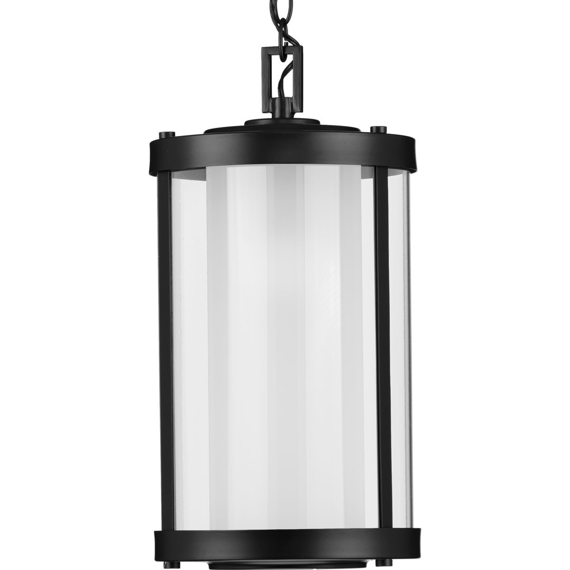 Progress Lighting Chandeliers Light - Laird Collection Nine-Light Antique Bronze Etched Glass Traditional Chandelier Light - Model P400064-020