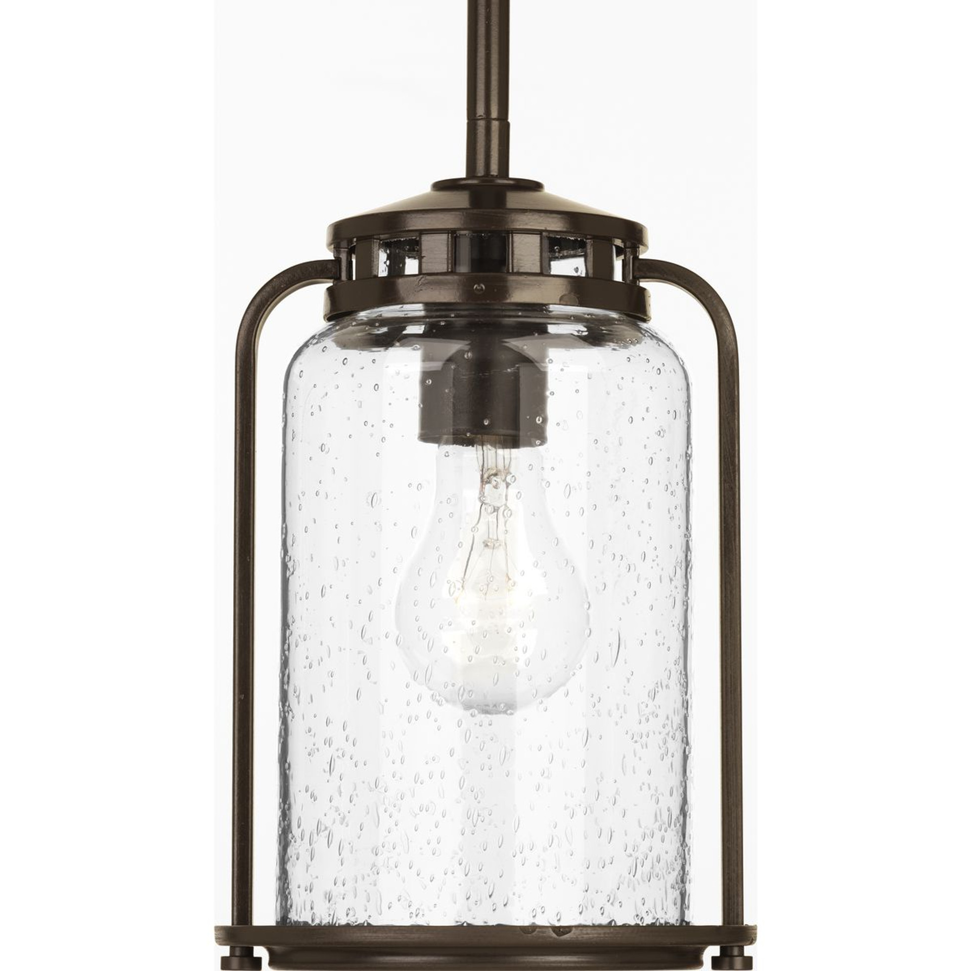 Progress Lighting Outdoor Light - Botta Collection One-Light Small Hanging Lantern - Model P5560-20