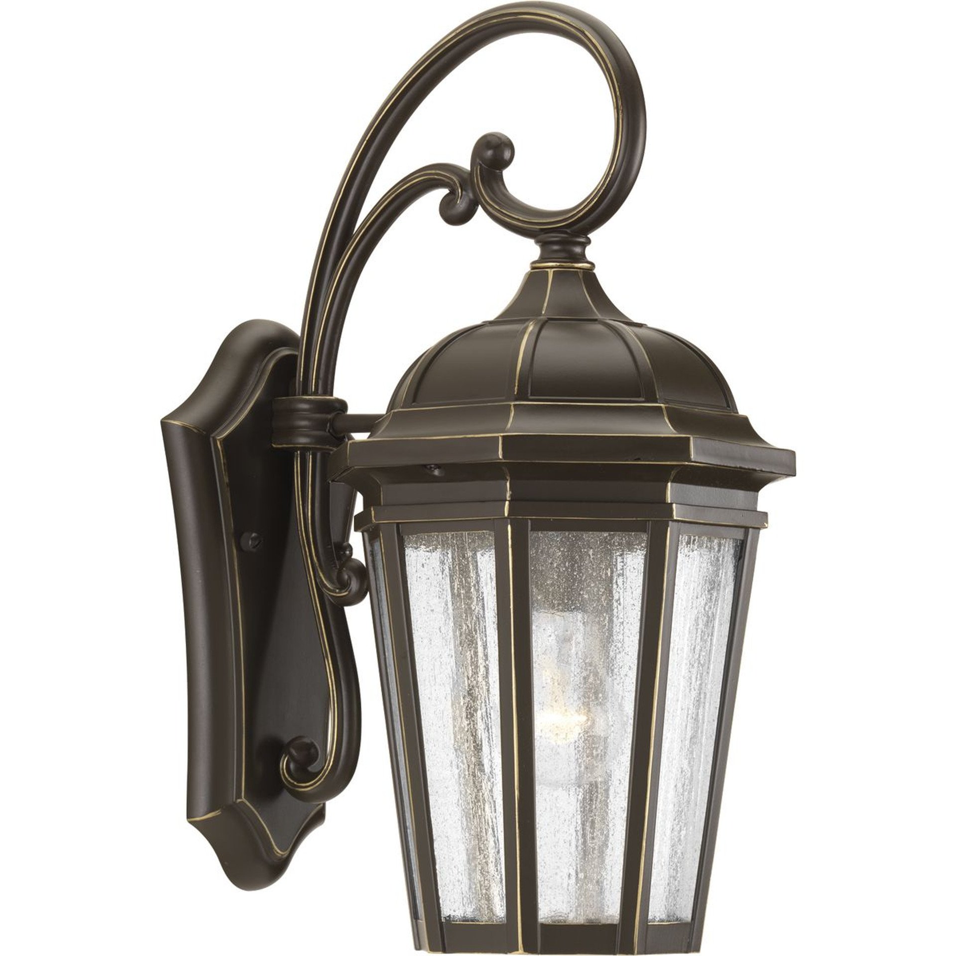Progress Lighting Outdoor Light - Verdae Collection One-Light Medium Wall-Lantern - Model P560015-020